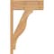 Ekena Millwork Funston Block Smooth Outlooker, Western Red Cedar, 7 1/2"W x 20"D x 32"H OUT08X20X32FST05SWR - alternate 4